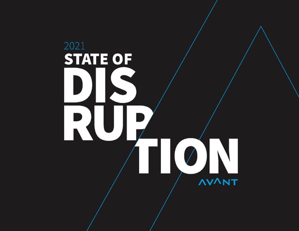 State of Disruption Report: UCaaS, CCaaS, SD-WAN, Cybersecurity - Page 1