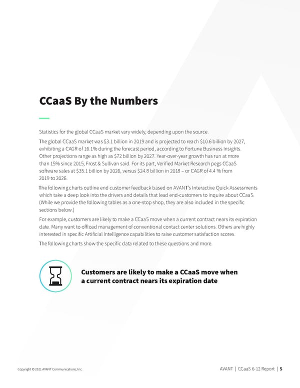 CCaaS Report - Page 5