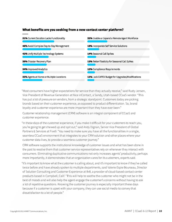 CCaaS Report - Page 10