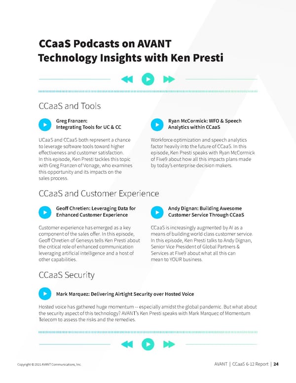 CCaaS Report - Page 24