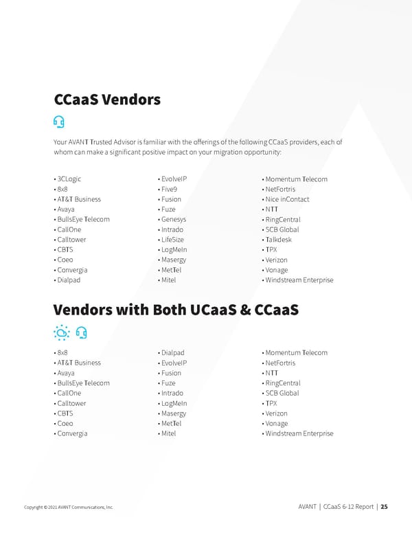 CCaaS Report - Page 25