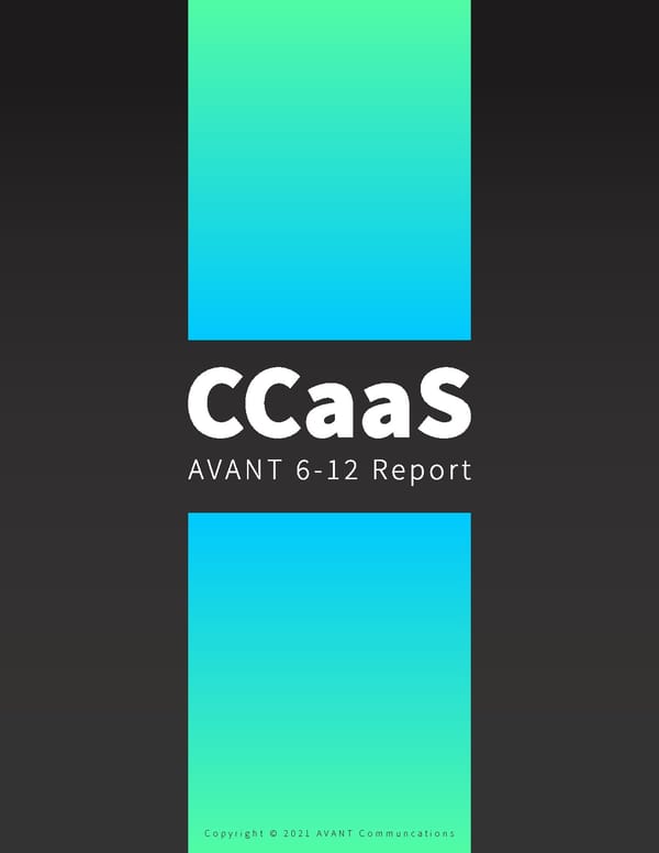 CCaaS Report - Page 29