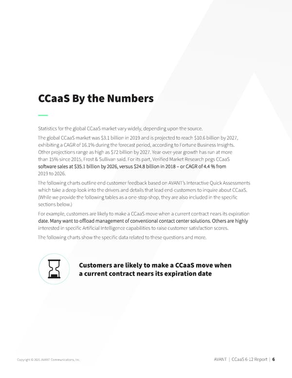 CCaaS Report with trends and research - Page 6