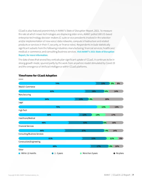 CCaaS Report with trends and research - Page 7