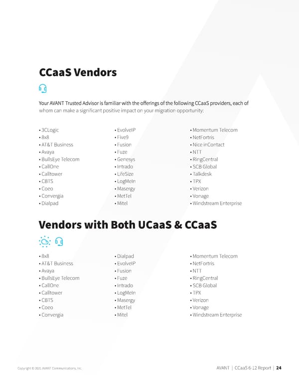 CCaaS Report with trends and research - Page 24