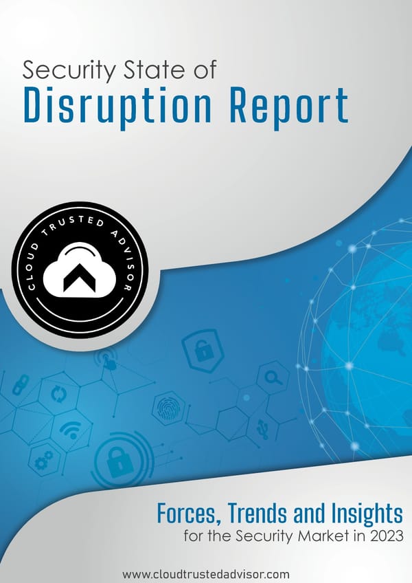 Security State of Disruption Report - Page 1