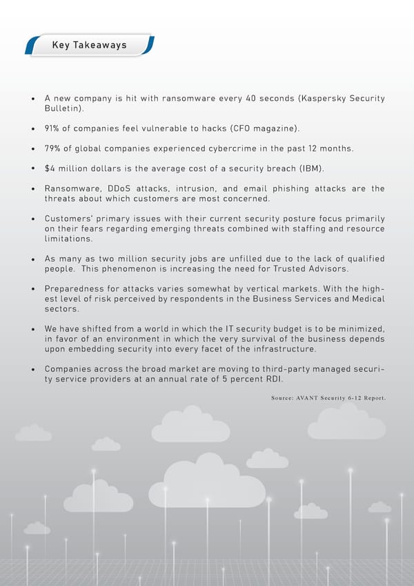 Security State of Disruption Report - Page 2