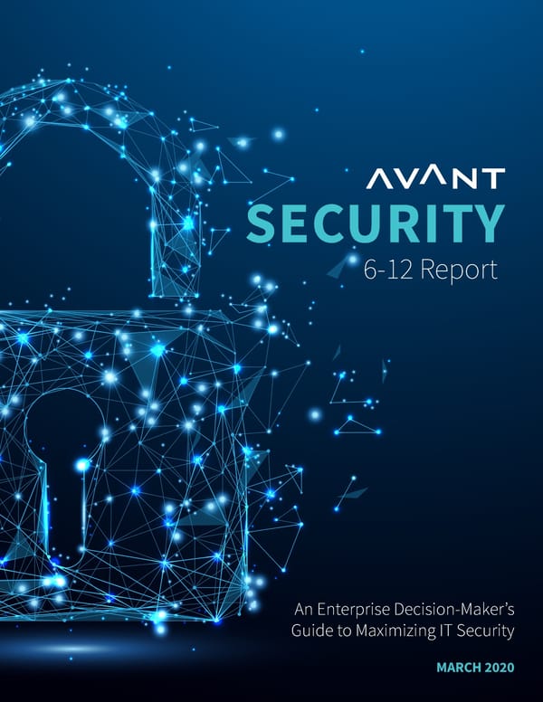 Managed Security Trends and Insights - Page 1