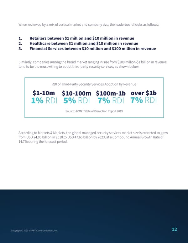 Managed Security Trends and Insights - Page 13