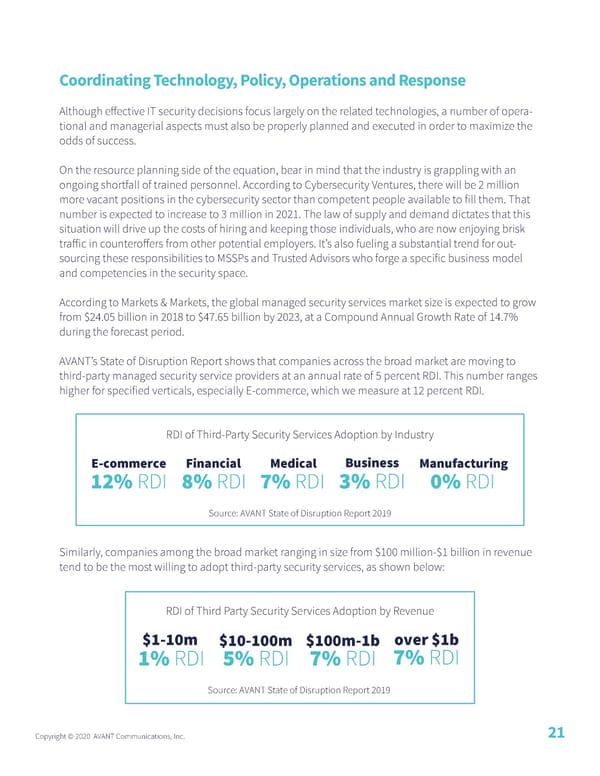 Managed Security Trends and Insights - Page 22