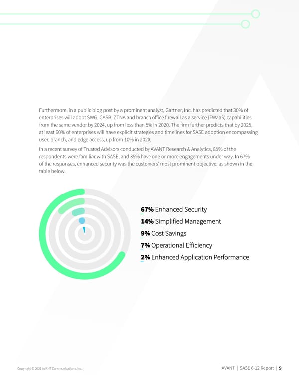 SASE Report - Page 9