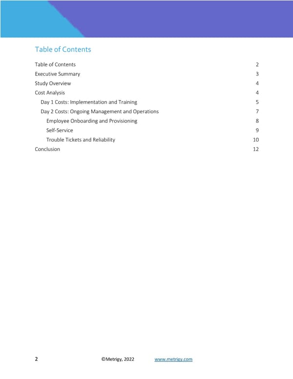 Zoom UCaaS Cost Assessment - Page 2