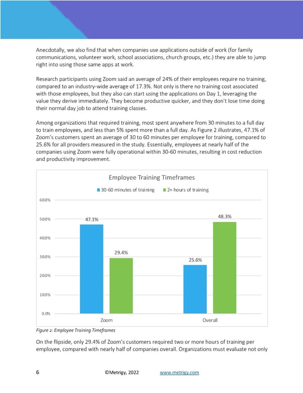 Zoom UCaaS Cost Assessment - Page 6