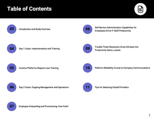 Metrigy Zoom TCO eBook with Video - Page 2