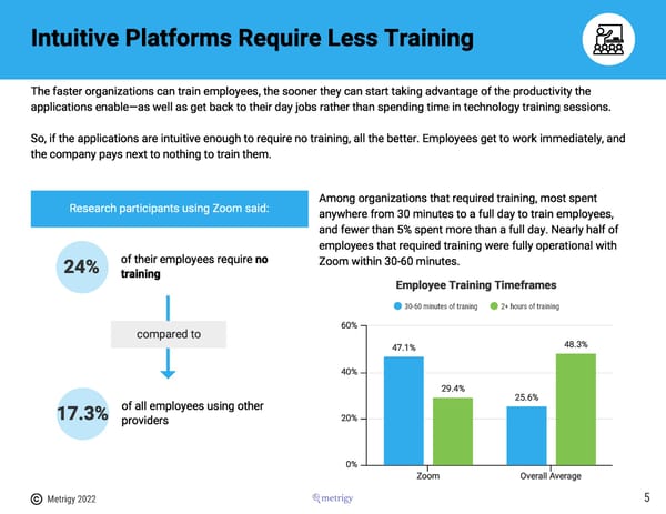 Metrigy Zoom TCO eBook with Video - Page 5