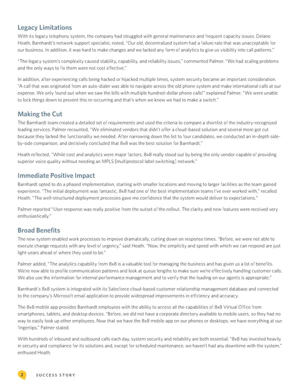 Top UCaaS Case Studies - Page 3