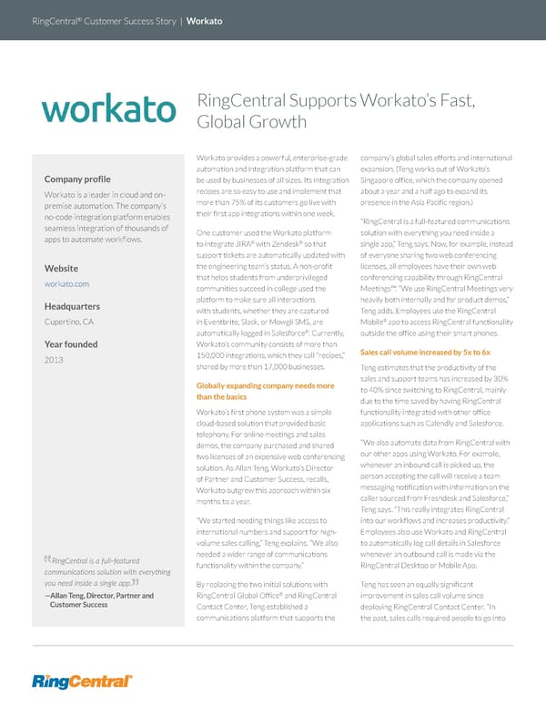 Top UCaaS Case Studies - Page 69