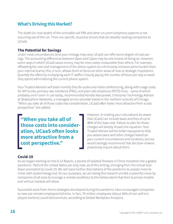 UCaaS trends - Page 18