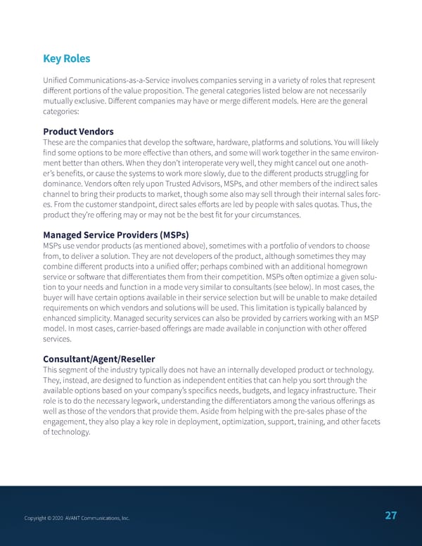 UCaaS trends - Page 29