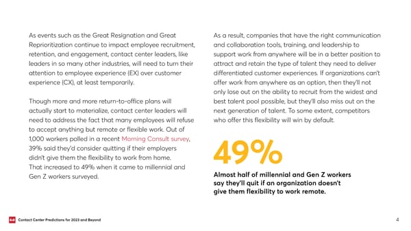 Contact Center Predictions for 2023 and Beyond - Page 4