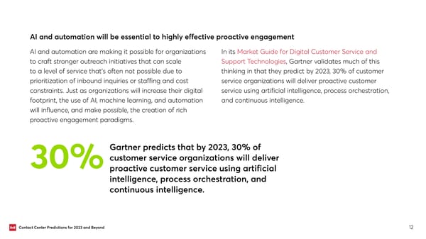 Contact Center Predictions for 2023 and Beyond - Page 12