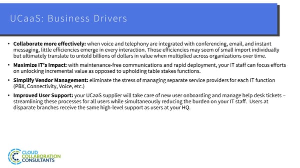 UCaaS versus On-Prem PBX cost - Page 5