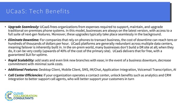 UCaaS versus On-Prem PBX cost - Page 6