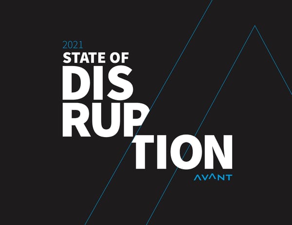 State of Disruption 2021 - Page 1