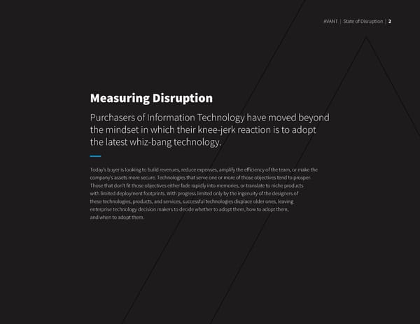 State of Disruption 2021 - Page 4