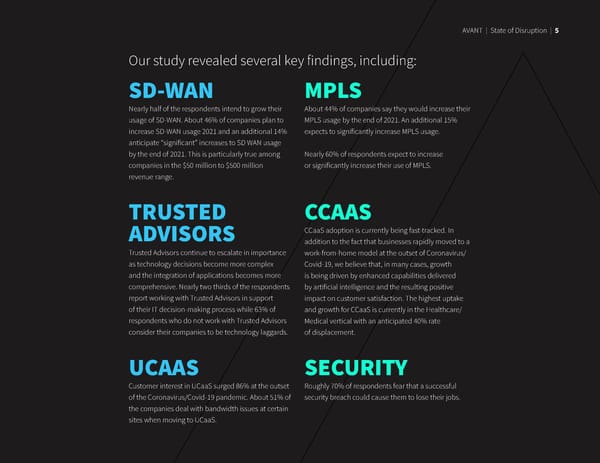 State of Disruption 2021 - Page 7