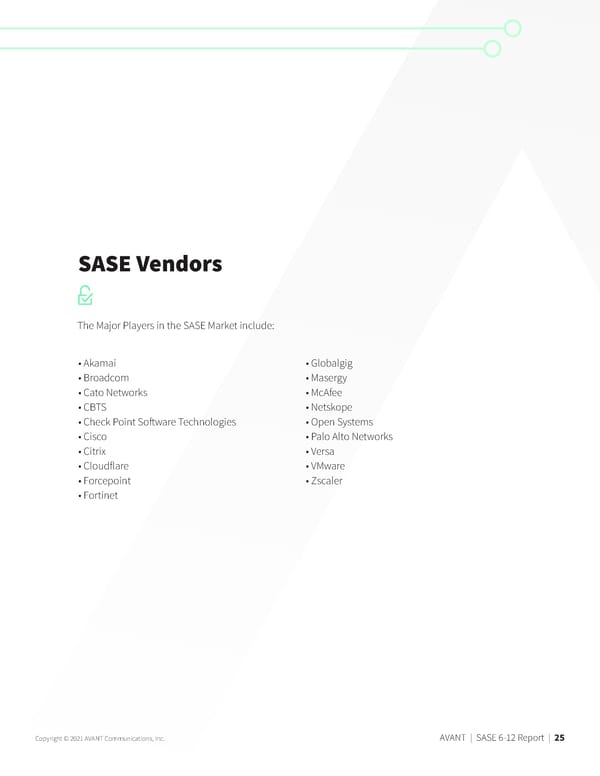 Top SASE Vendors - Page 25