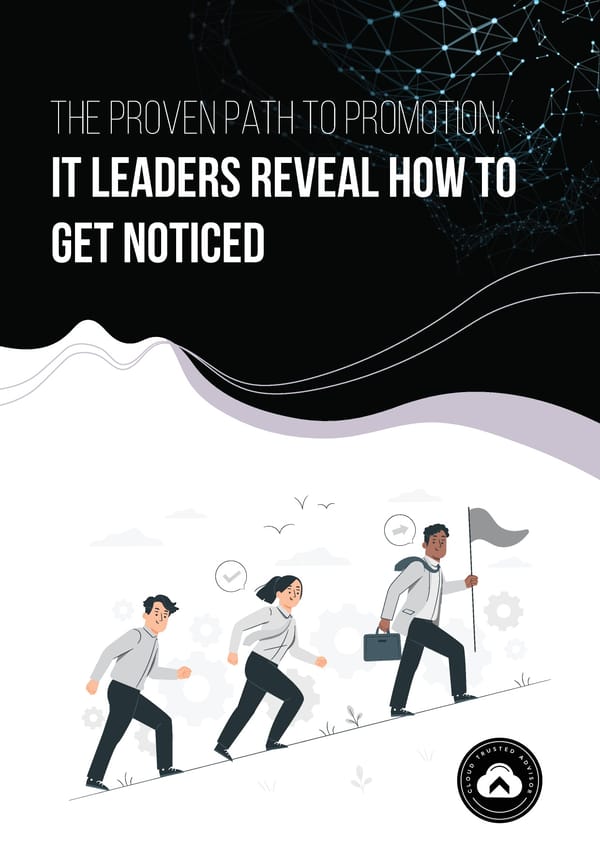 How IT Leaders Get Promoted to the C-suite - Page 1