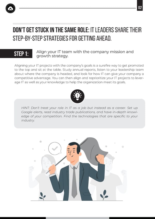 How IT Leaders Get Promoted to the C-suite - Page 2