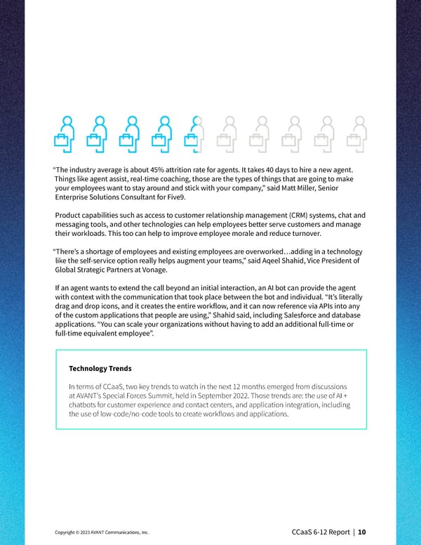 CCaaS Market Trends & Research 2023 - Page 10