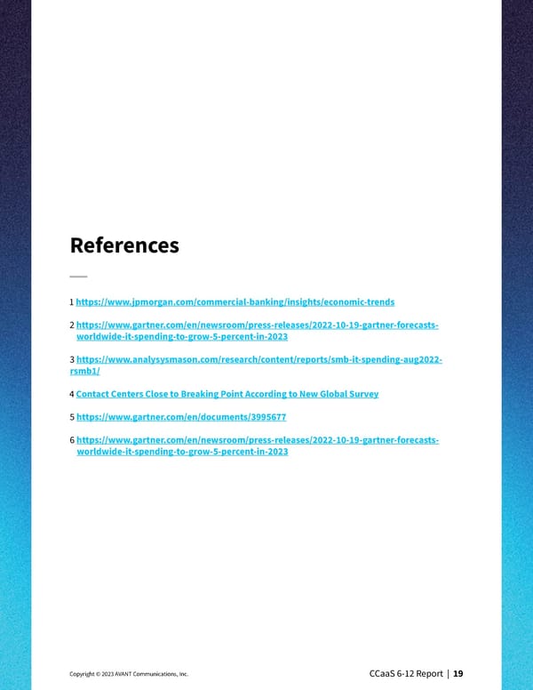 CCaaS Market Trends & Research 2023 - Page 19