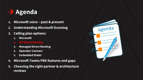 How to choose the best Microsoft Teams Voice/PBX solution - Page 5