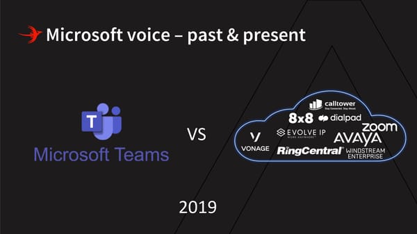 How to choose the best Microsoft Teams Voice/PBX solution - Page 8