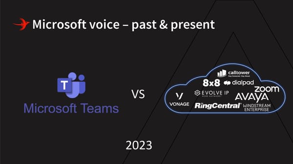 How to choose the best Microsoft Teams Voice/PBX solution - Page 10