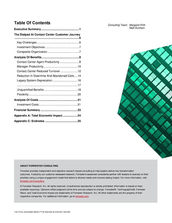 The Economic Impact of Contact Center AI - Page 2