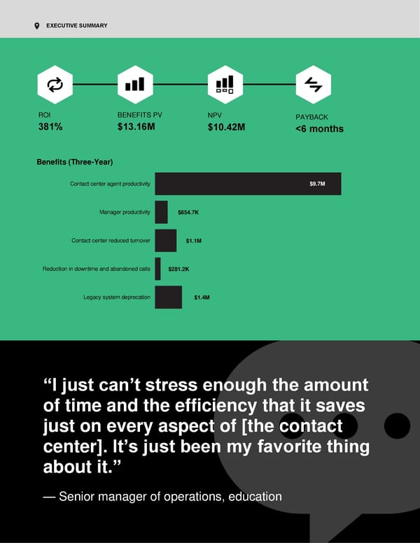 The Economic Impact of Contact Center AI - Page 6