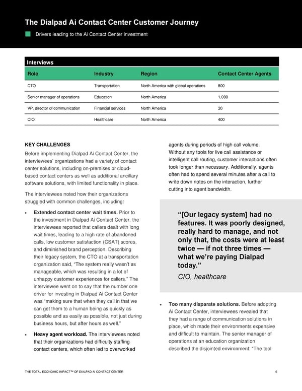 The Economic Impact of Contact Center AI - Page 8