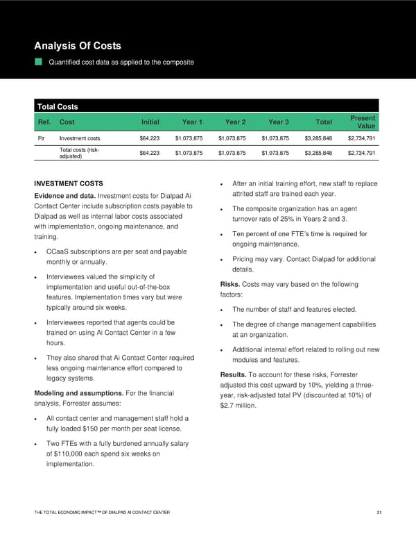 The Economic Impact of Contact Center AI - Page 23