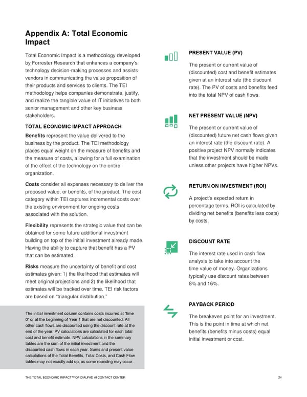 The Economic Impact of Contact Center AI - Page 26