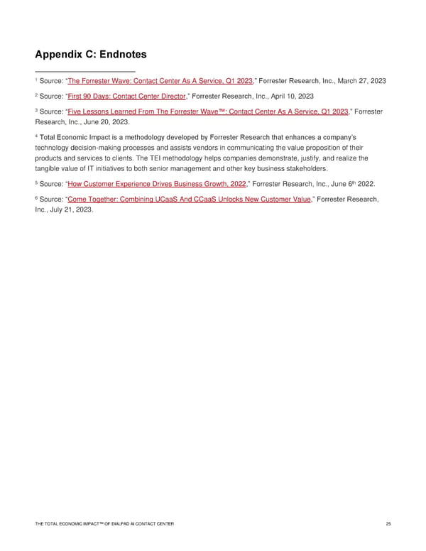 The Economic Impact of Contact Center AI - Page 27