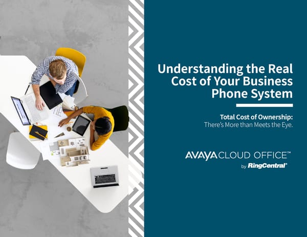 Understanding the Real Cost of Your Business Phone System - Page 1