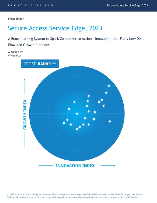 The Top SASE Provider 2023 Cato Networks - Page 1