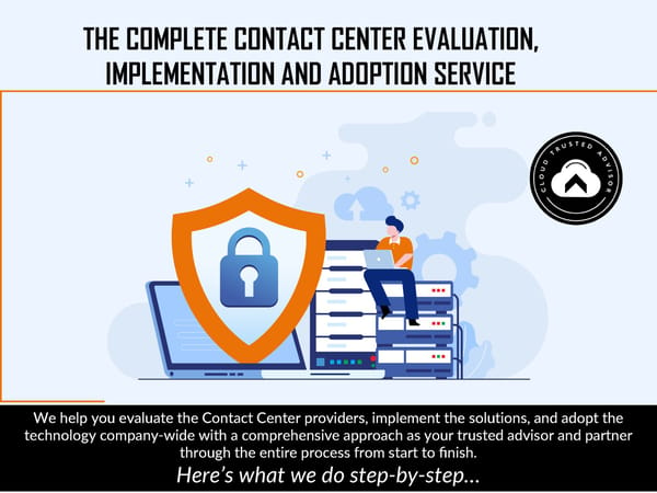 How to choose the right contact center solution - Page 1