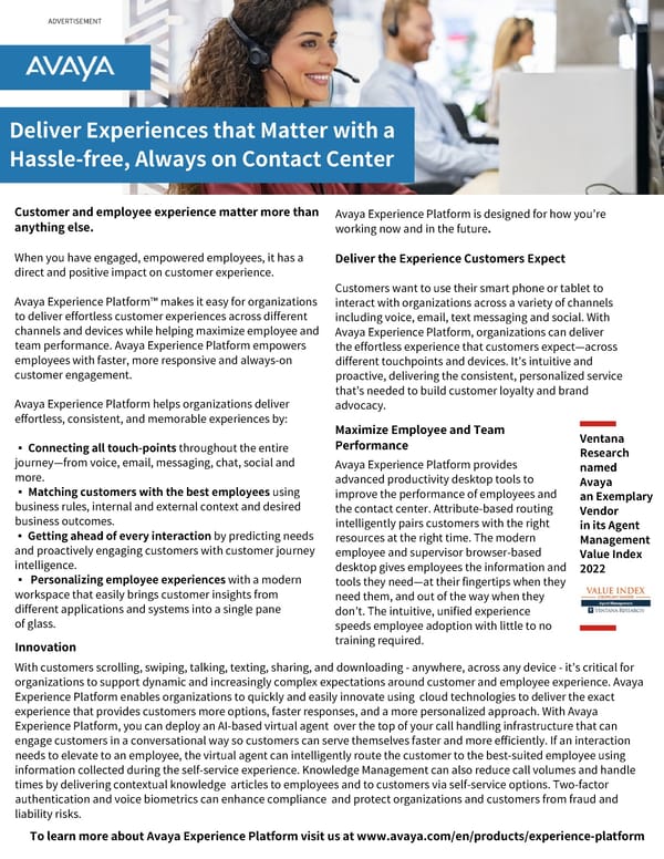 Contact Center Insights - Page 12