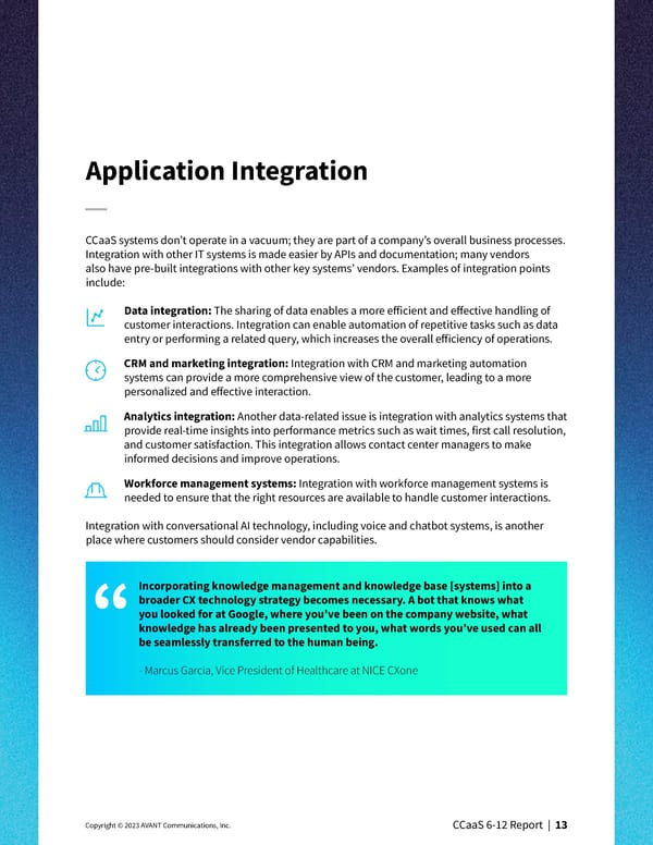 Contact Center Insights - Page 13
