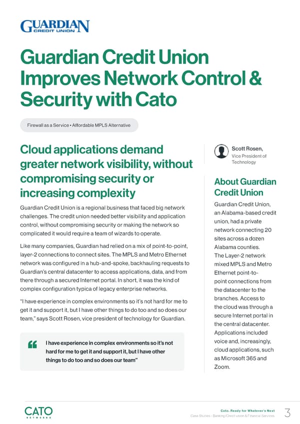 Cato Networks Case Study Financial Services - Page 3